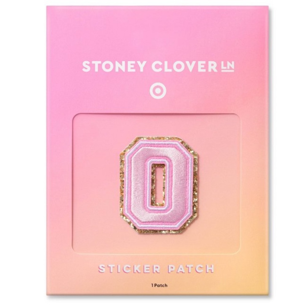 Letter O patch | Stoney clover lane x target